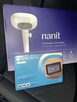Nanit Pro Camera + Floor Stand & Nanit Home Display Bundle