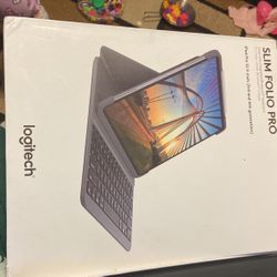 Slim Folio Pro iPad 12.9” (3rd & 4th Generation)