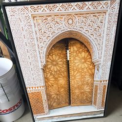 Framed artwork / canvas / art / painting