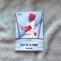 elly de la cruz rookie card