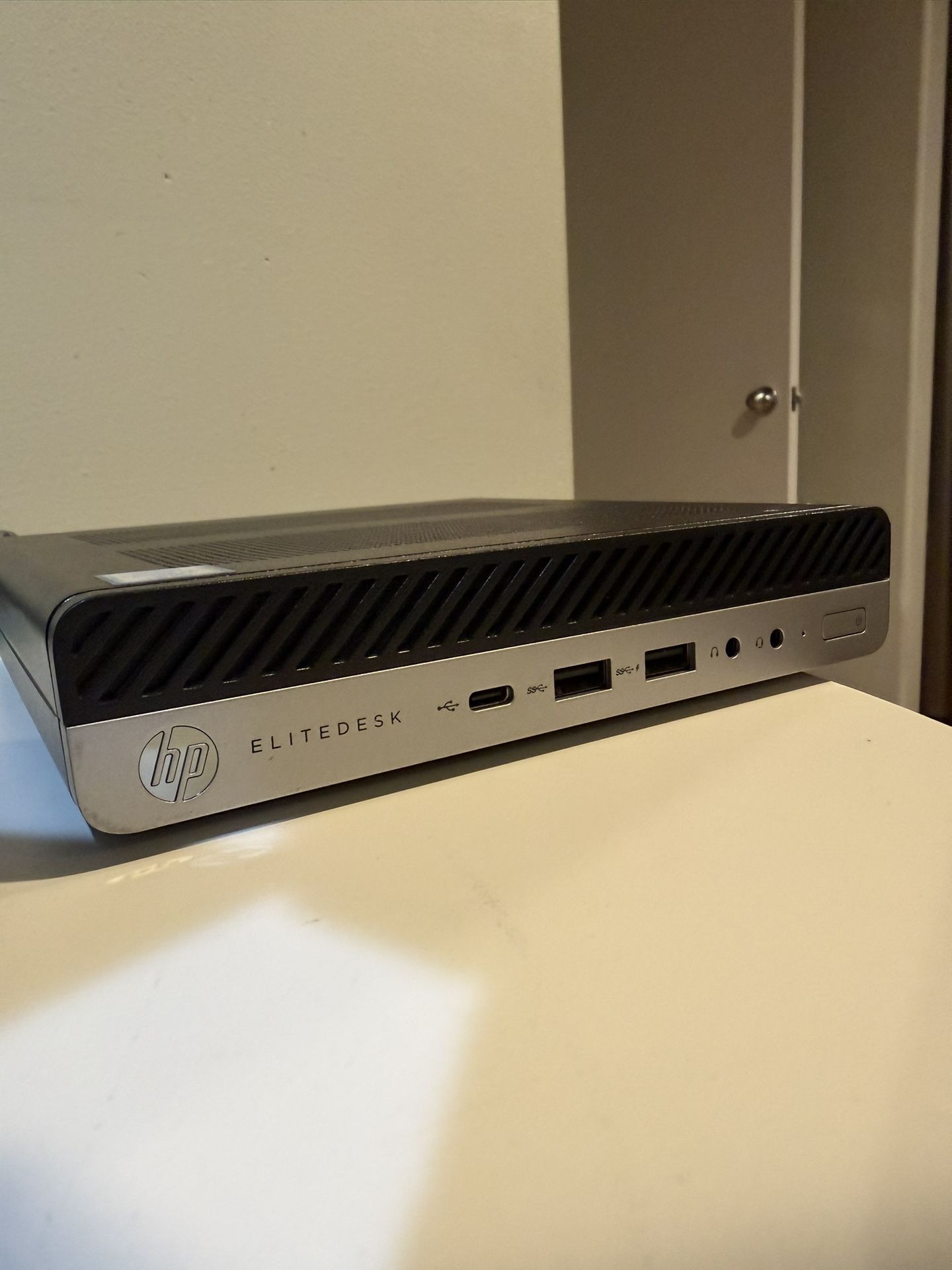 HP EliteDesk Mini PC i7/16gb Ram/1TB SSD Mini Computer PC Desktop Windows 11 Pro