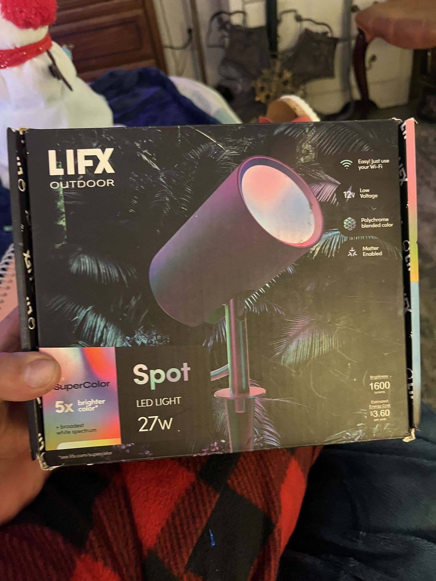 LiFX Spotlight Multicolored
