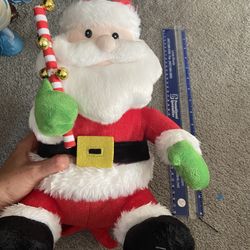 Santa Toy- Sings Jingle Bell Rock 