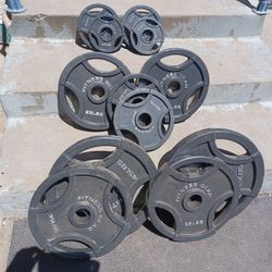 Olympic Weight Plate Set