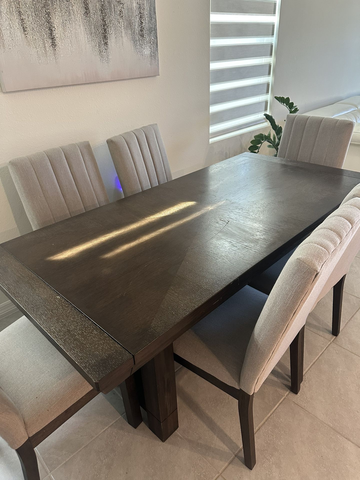 Wood Dining Room Set