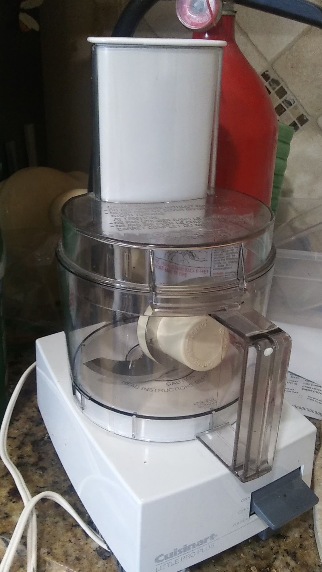 Cuisinart little Pro Plus food processor for Sale in Fresno, CA OfferUp