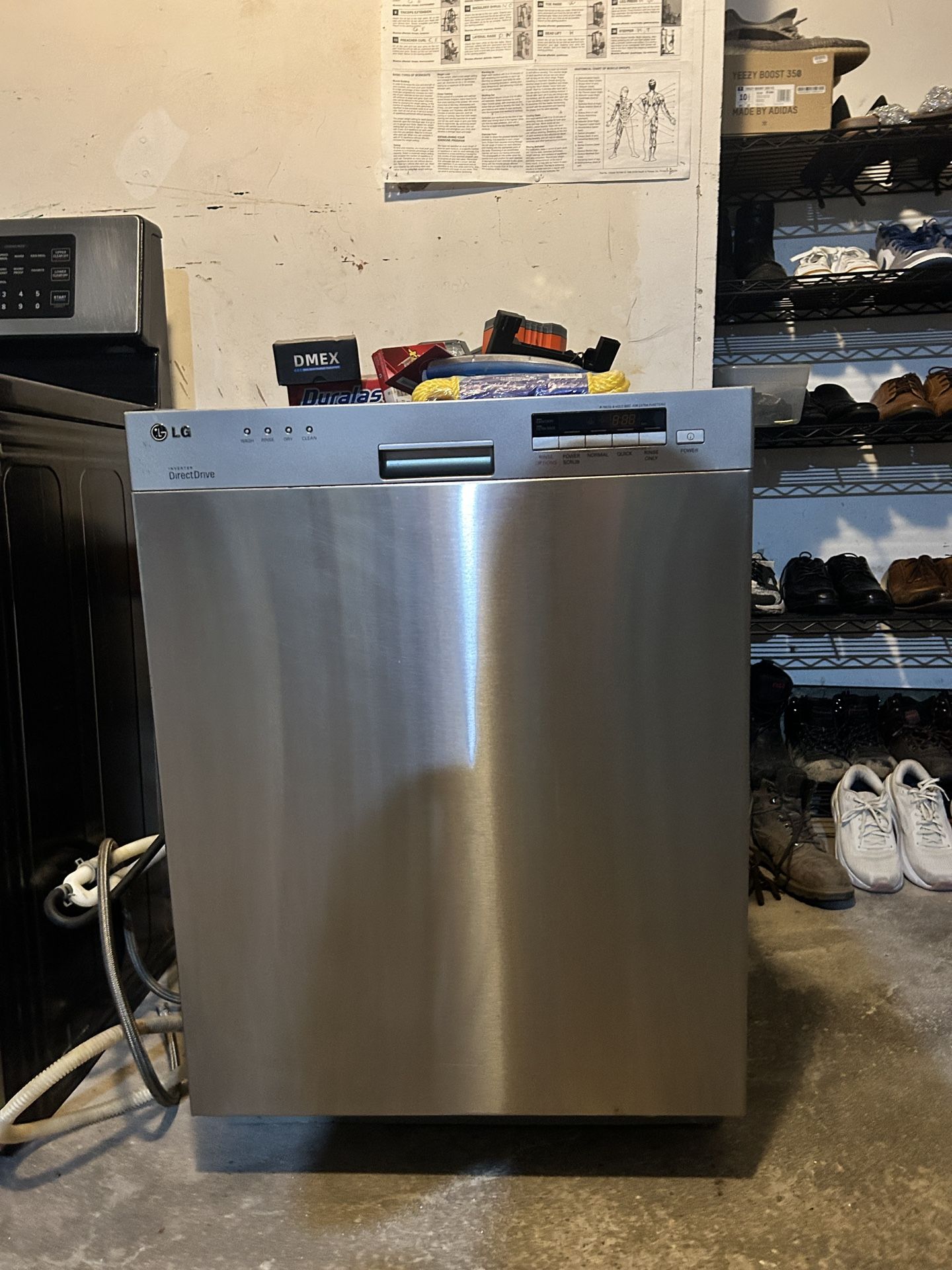 LG Stainless Steel Dishwasher – Direct Drive, Works Great!
