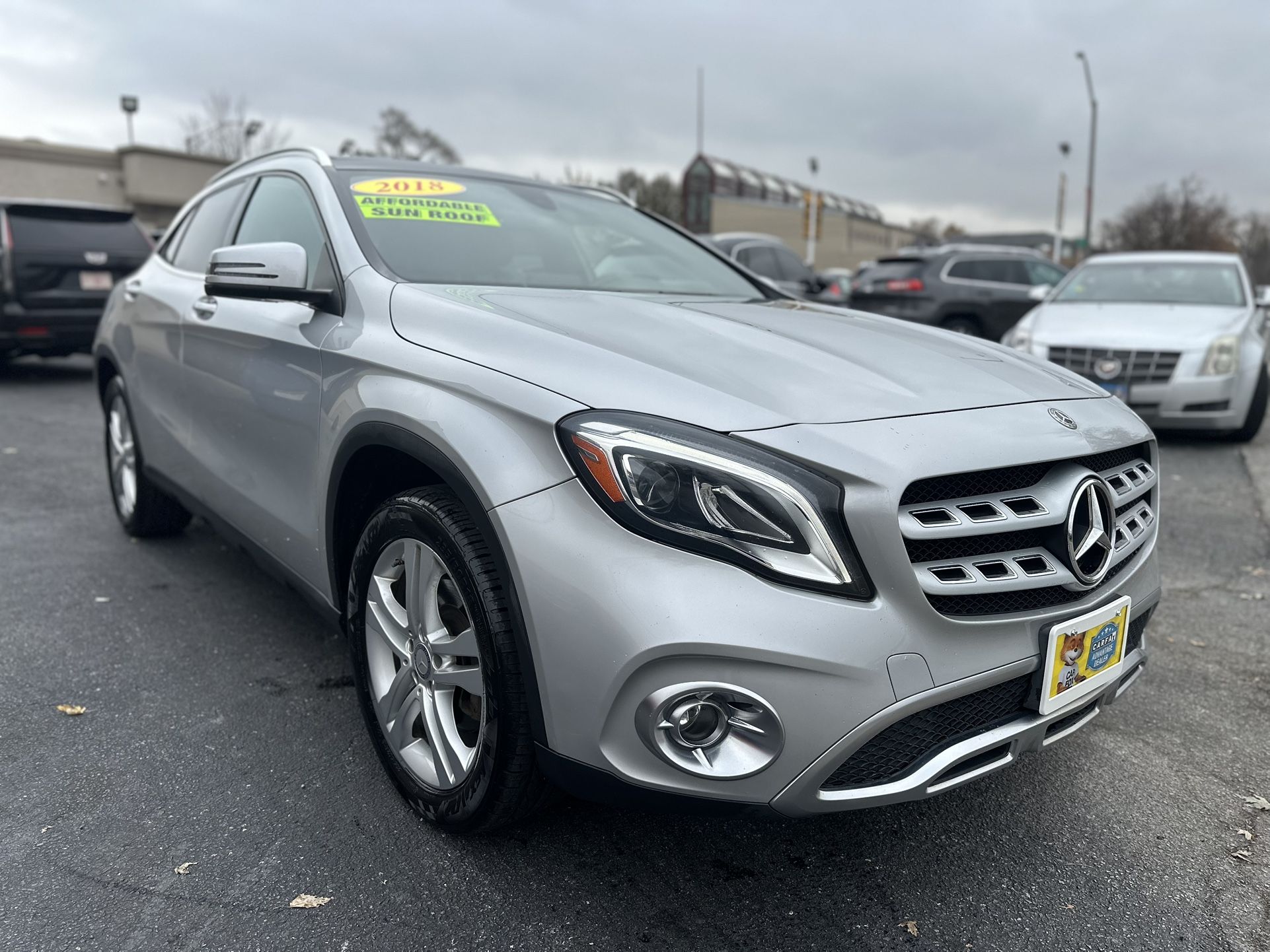 2018 Mercedes-Benz GLA 250