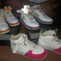 Jordan Girls Size 7 Y Women's Size 8.5 Or Men's Size 7 