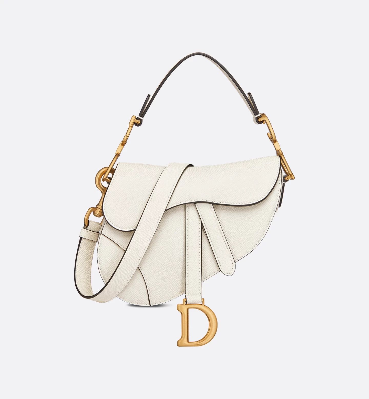 Christian Dior Mini Saddle Bag With Strap