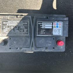 Used Car Battery 