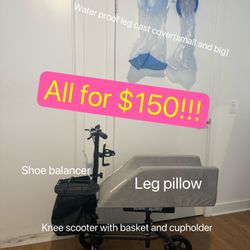 Injury Recovery Bundle – All for $150!