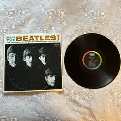 meet the beatles / t-2047 / capital records / mono / VG+
