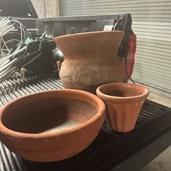 Gardening Supplies And Plant Pots