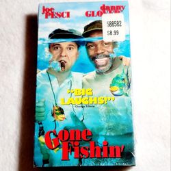 Gone Fishin VHS (1997) 