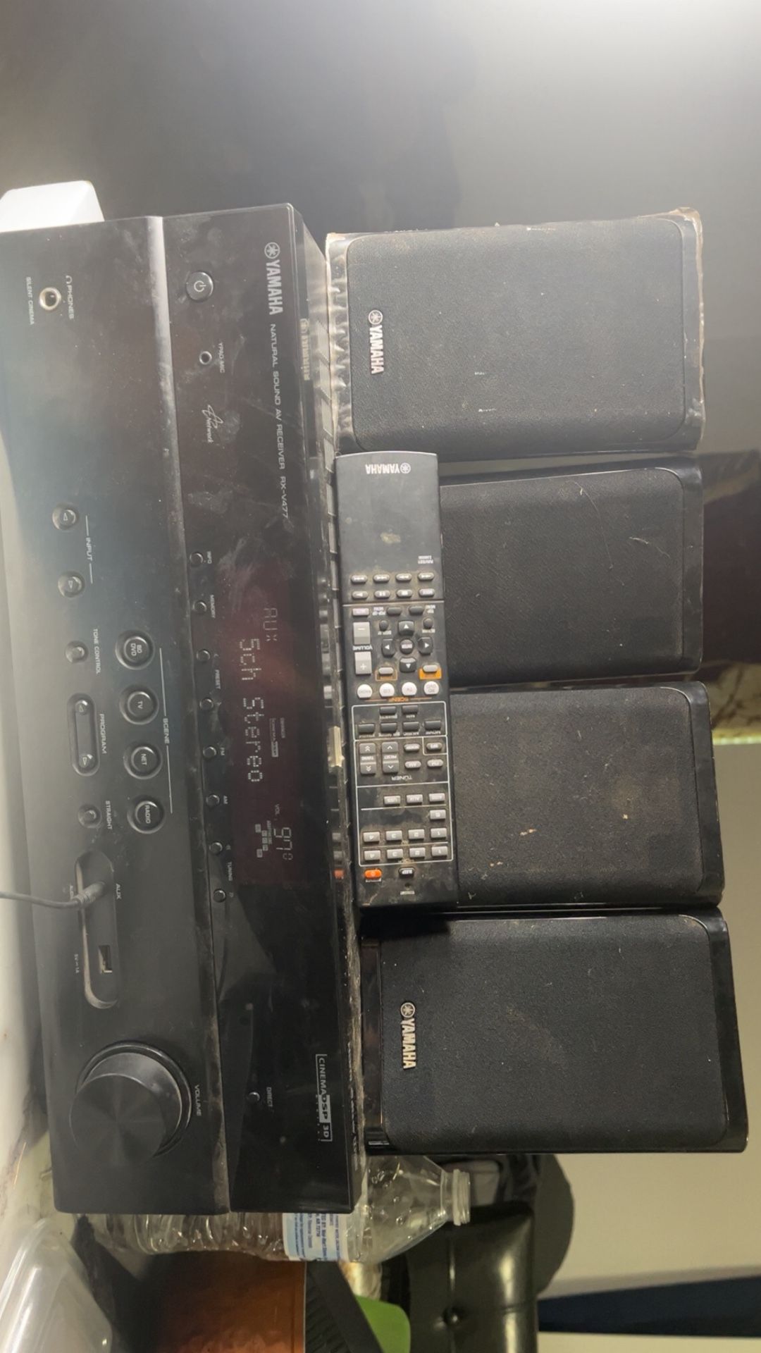 yamaha natural sound av receiverÂ