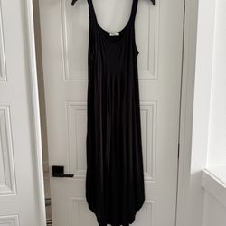 Black Maxi Dress