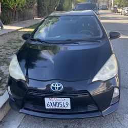 2012 Toyota Prius C