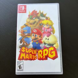 FACTORY SEALED NINTENDO SWITCH SUPER MARIO RPG
