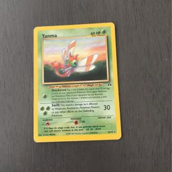 Pokemon Yanma Neo Discovery