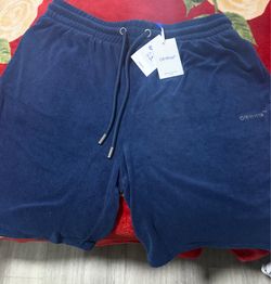 OFF WHITE towel terry shorts