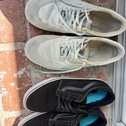 Vans Skate Shoes Sz 11
