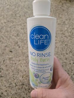 No Rinse Body Bath
