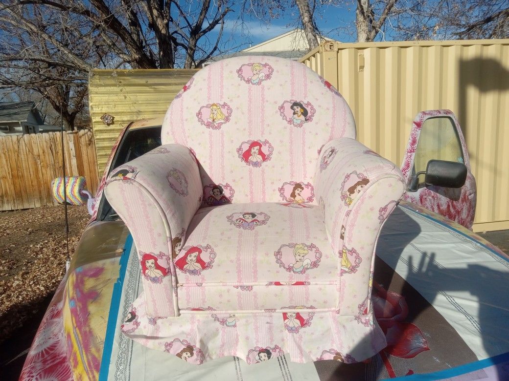 Girls Disney Princess Edition Chair