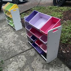 Storage Bins And Shelf!! 