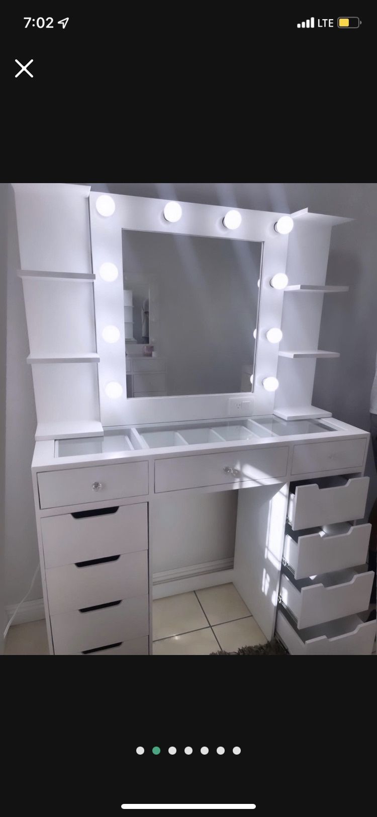 Makeup Vanity