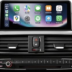 10.25" Linux Car Stereo for BMW 3 Series F30 F31 F34 4 Series F32 F36 (2013-2016) NBT System - Wireless CarPlay Android Auto Head Unit, 1920x720 IPS T