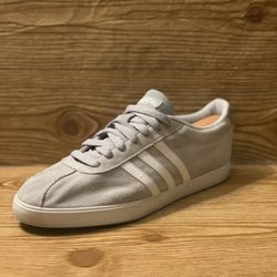 Adidas Gray Sneakers (size 8)
