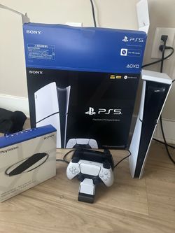 PS5 w/ 2 controllers + 1TB Hard Drive