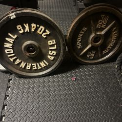 Olympic Weight Played