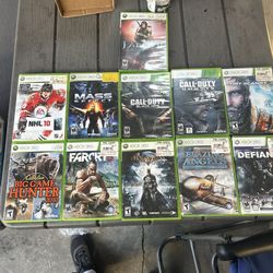Xbox 360 Games (Bundle) Price For All
