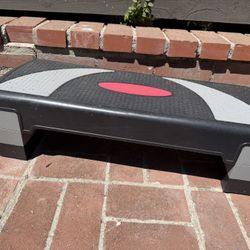 Adjustable Aerobic Step Platform – Workout Step Bench