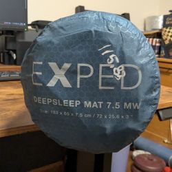 Exped deep sleep mat 