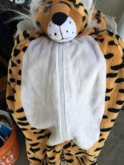 Tiger costume