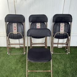 Samsonite Folding Chairs Qty. 7 Sillas Plegables