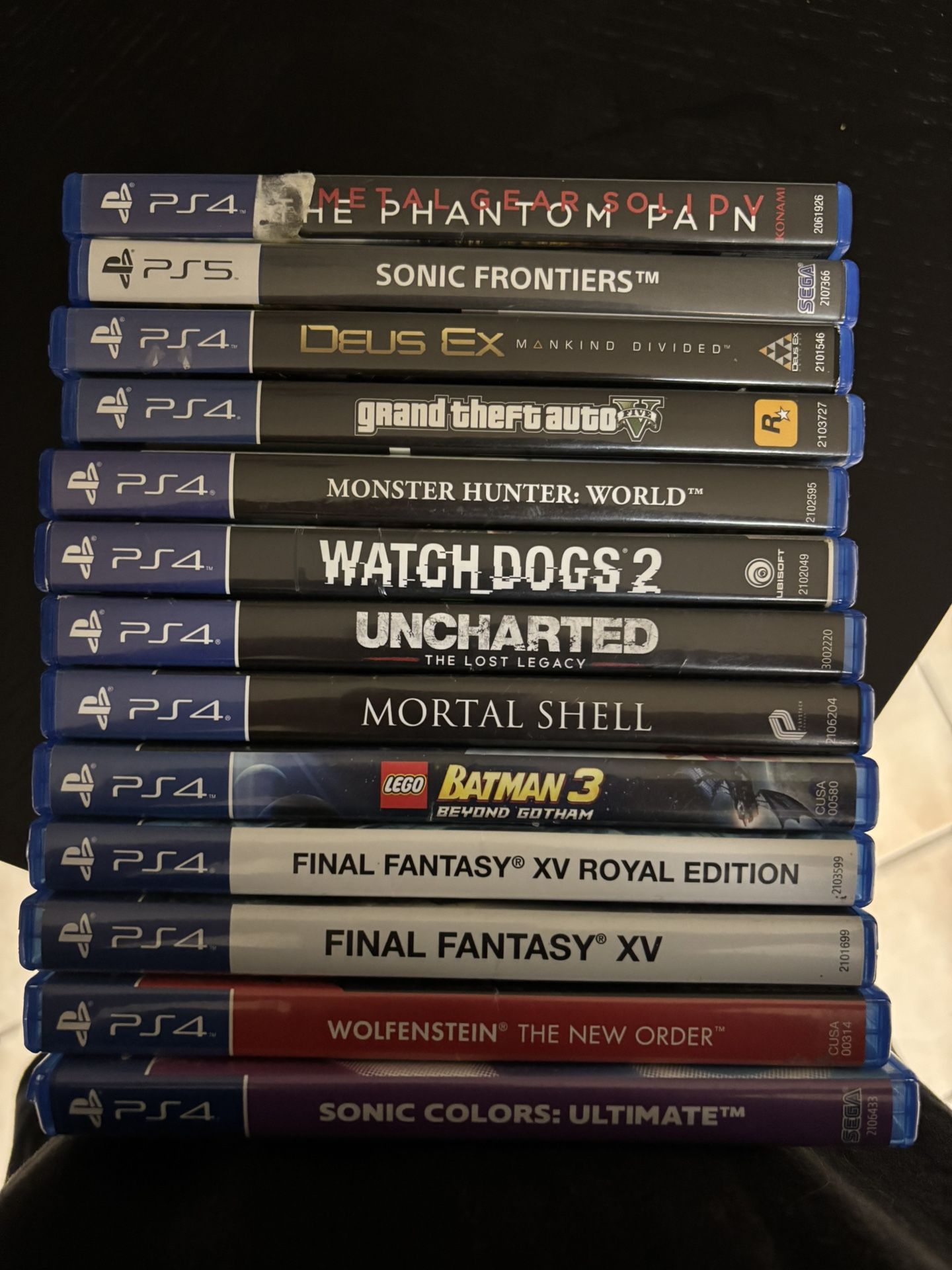 PS4 Games