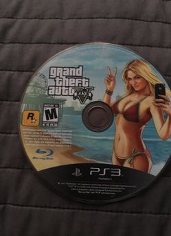 Gta 5 and Gta 4 Greatest hits PS3