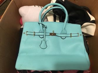 Tiffany Blue purse