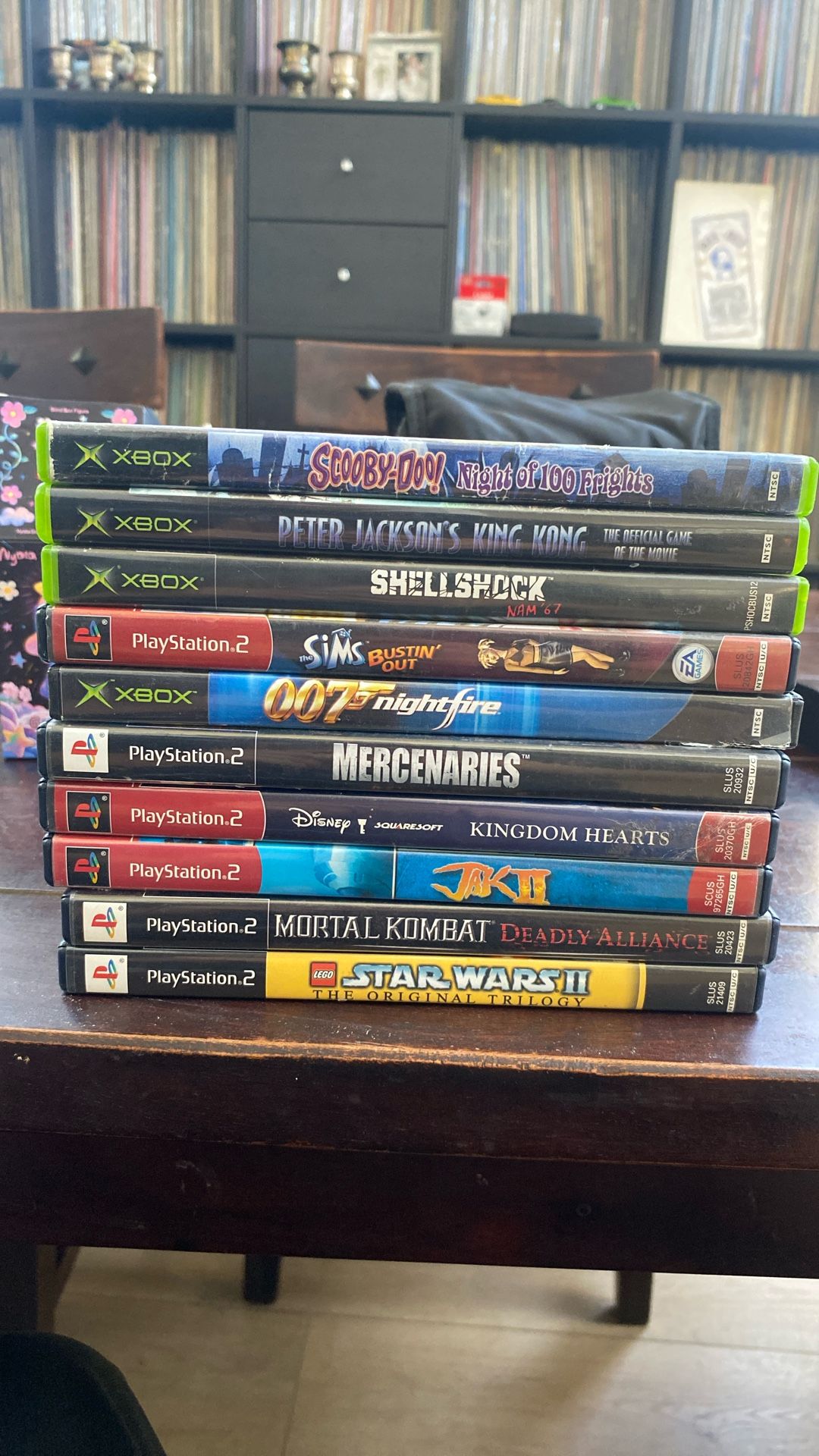 Ps2 Original Xbox Games