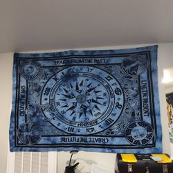 Blue Tapestry 