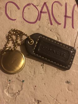 Key chain brand Coach