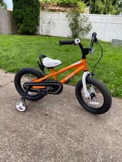 Toddler bike - RoyalBaby 14”