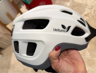 Veltuno Bike Helmet White