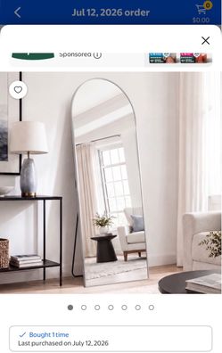 New mirror
