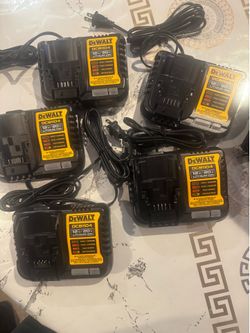 Cargadores Dewalt 20v