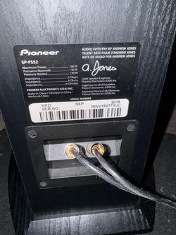 Pioneer Floor Speaker